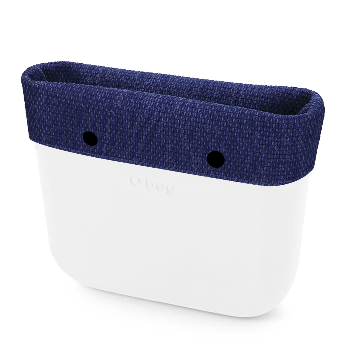O bag standard band Effetto sacco Blu