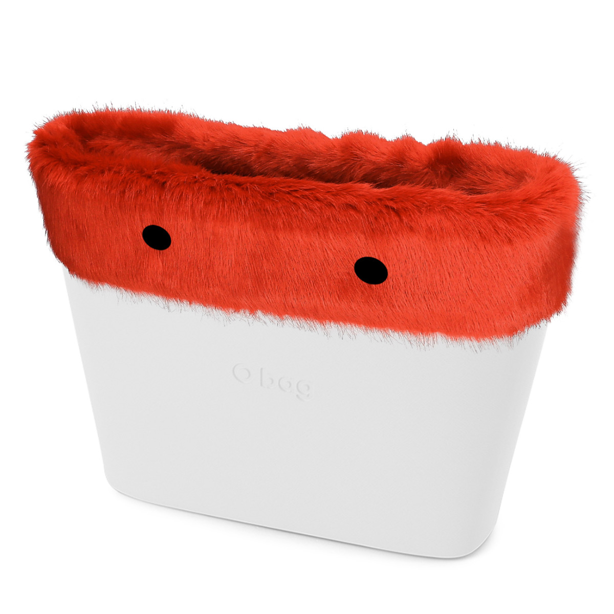O bag urban čelenka Volpetta Rosso