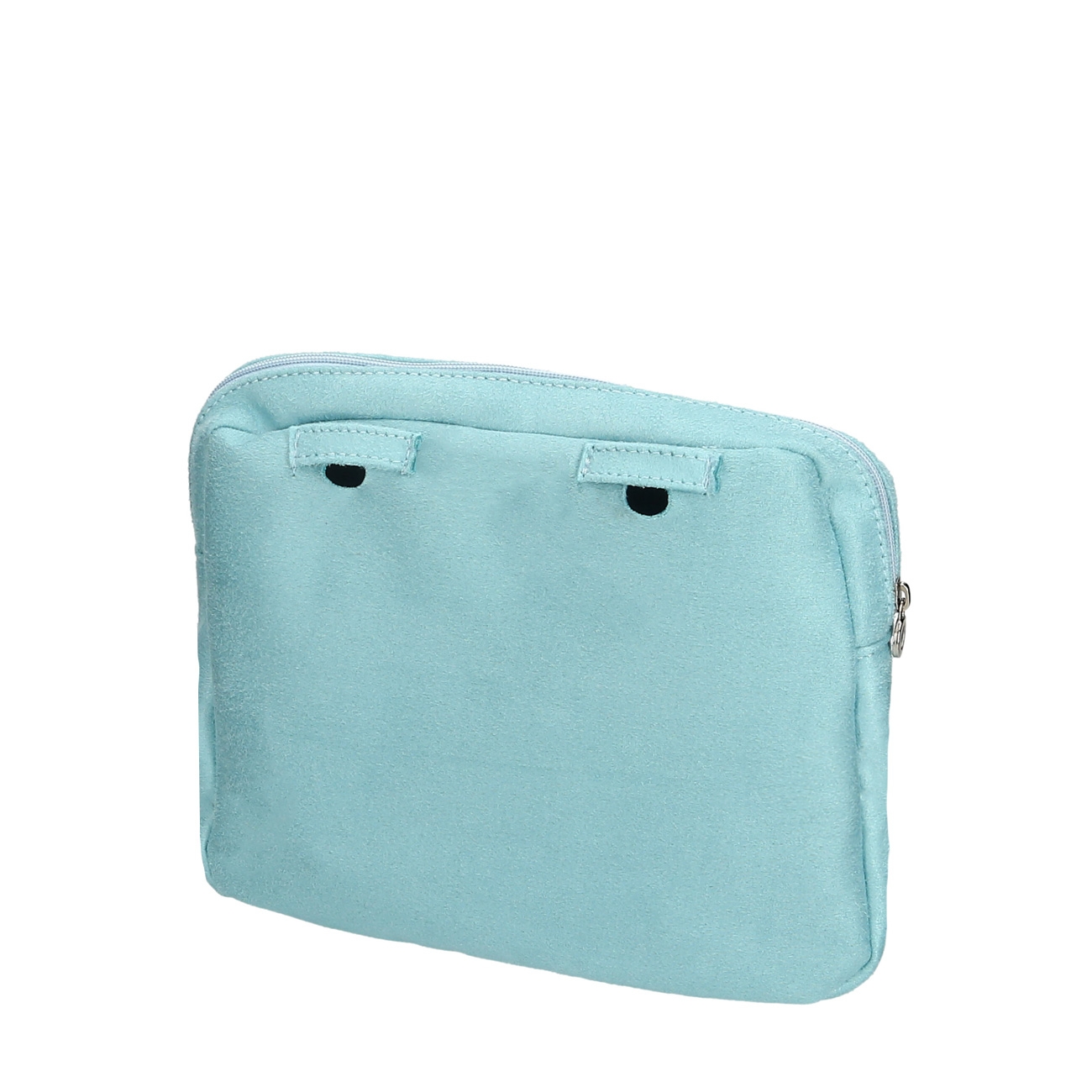 Organiser O bag reverse Semišový efekt syntetika Aqua