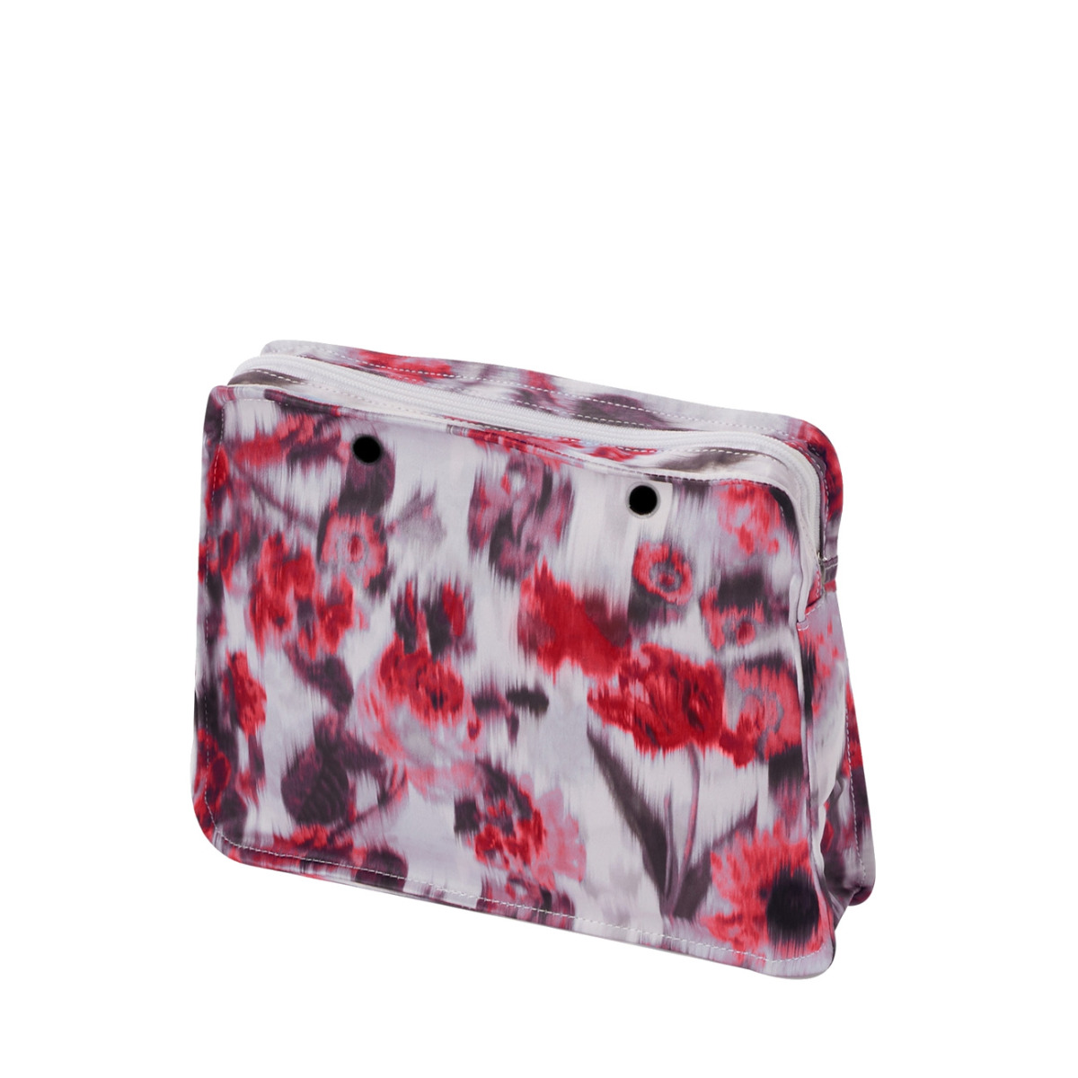 Organizér O bag reverse Passanti crepe de chine Granatina