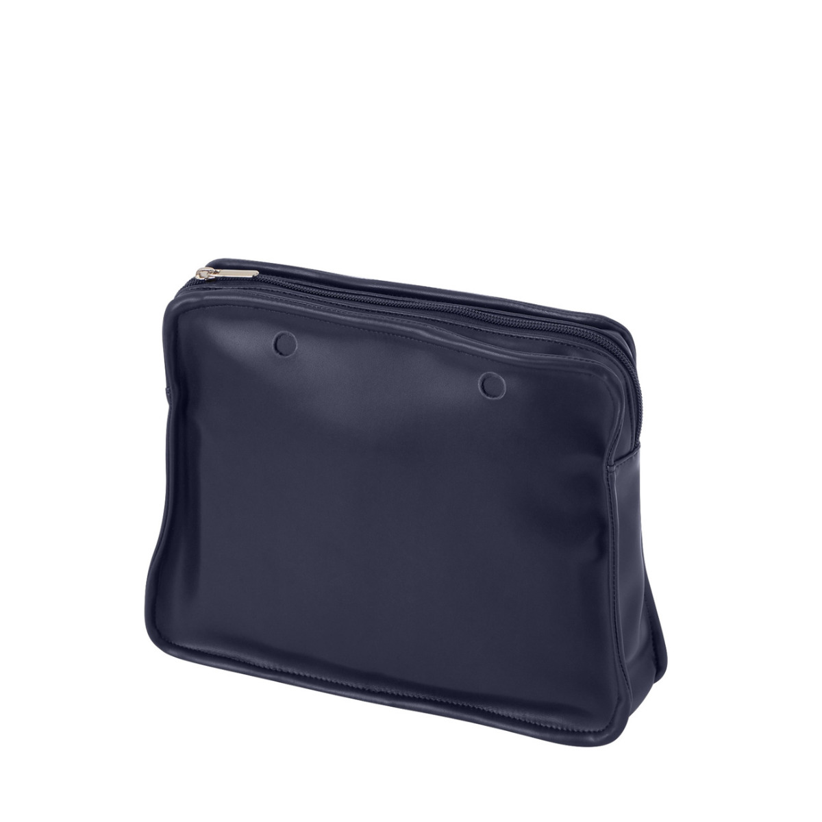 Organizér O bag reverse Passanti simil pelle nappa Blu navy