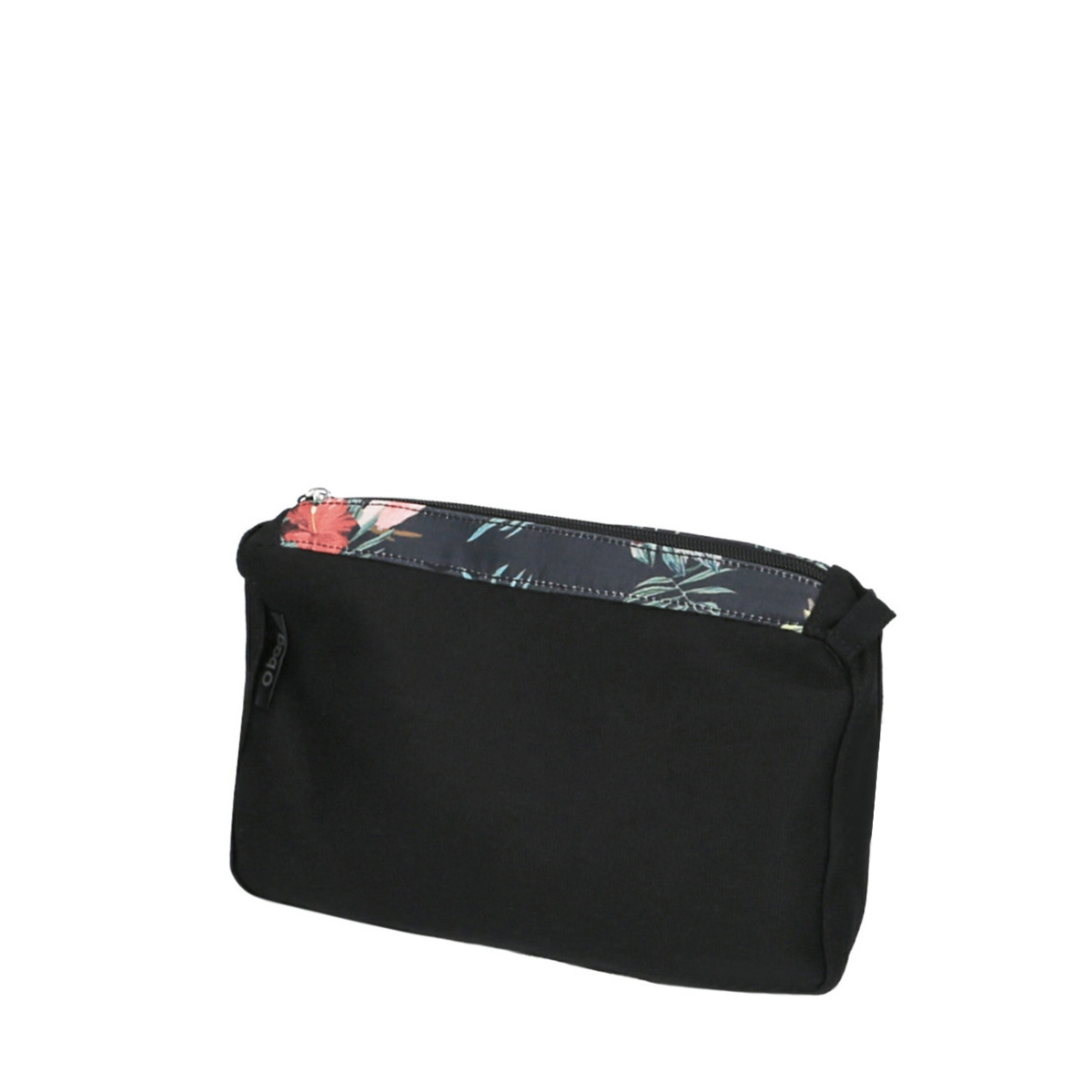 O bag glam Caribbean jungle Nero organizér