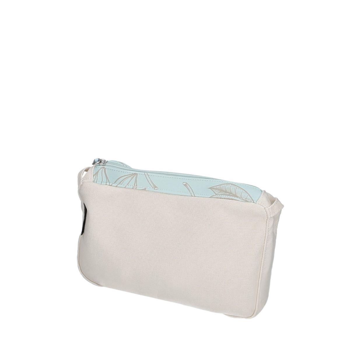 O bag glam Stampa cocoa Turchese organizér