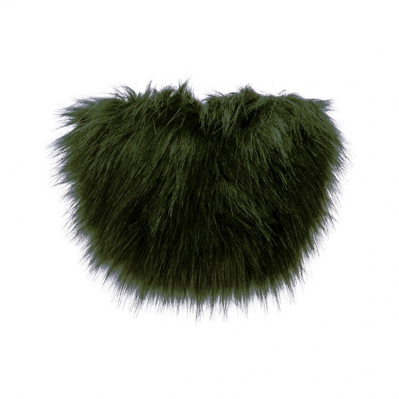 O shoes ornament Lapin eco Verde scuro size S