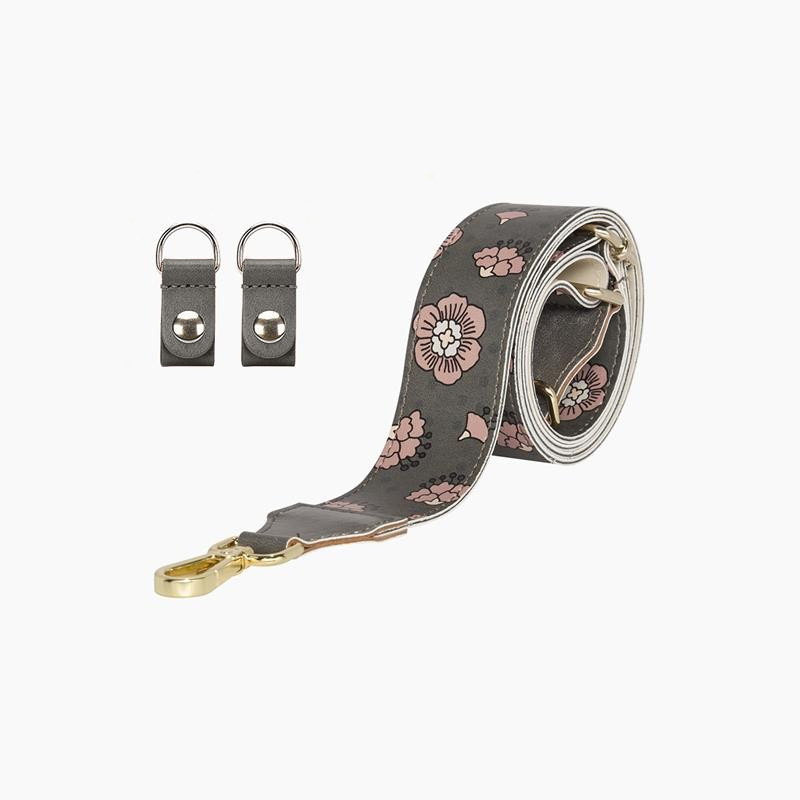 Stampa dianthus shoulder strap and Military Clips