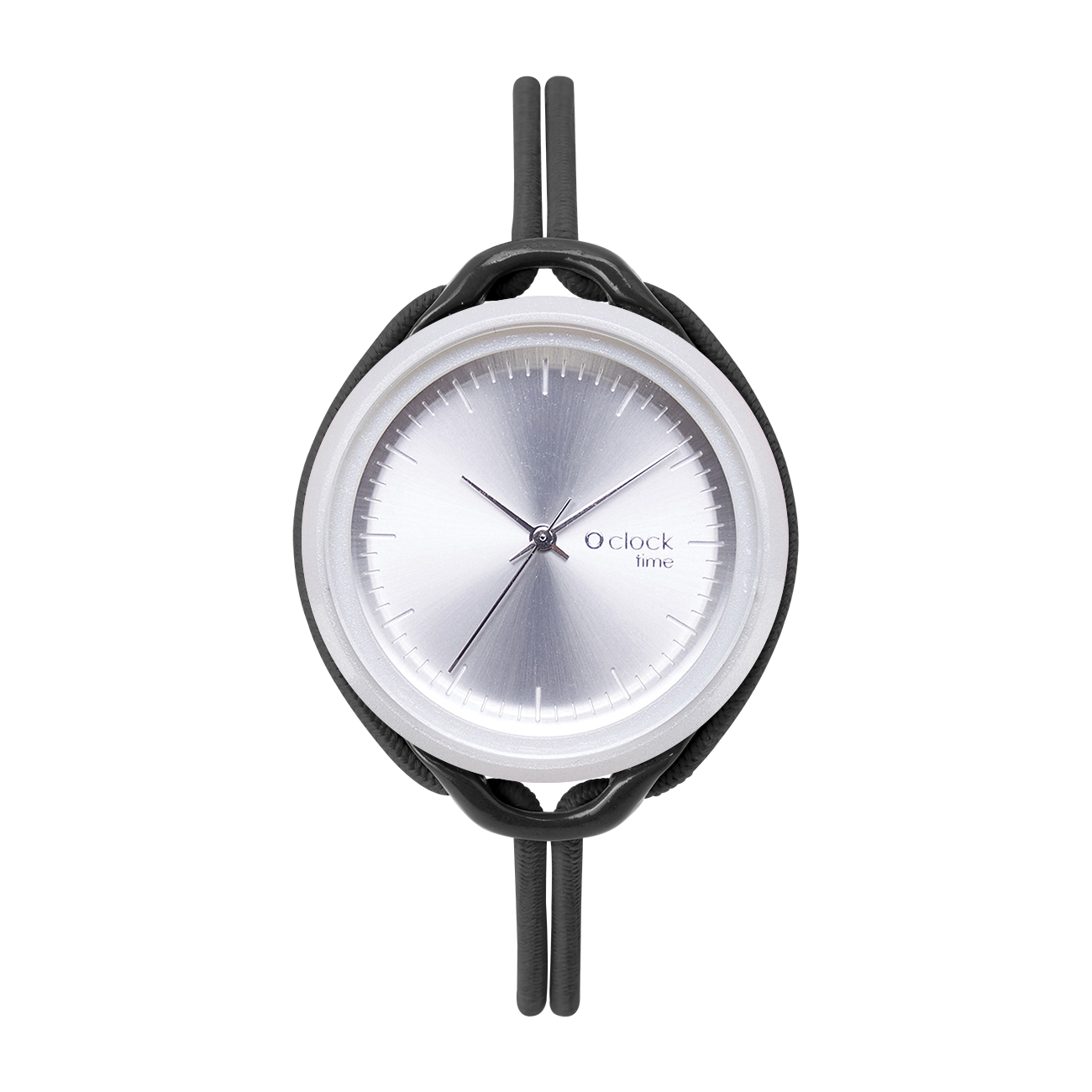 Hodinky O clock Active Nero