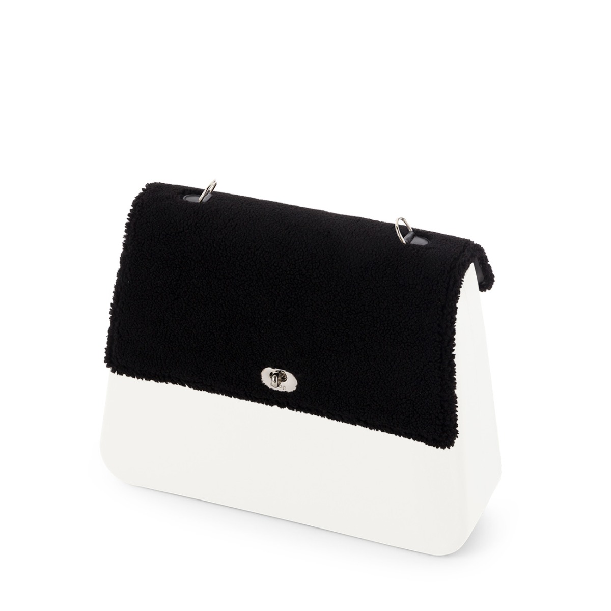 Kabelka Flap O queen Montoncino Nero