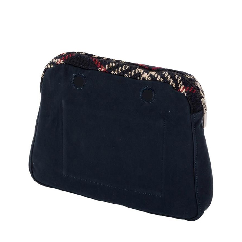 O bag reverzní organizér Scozzese Blu navy