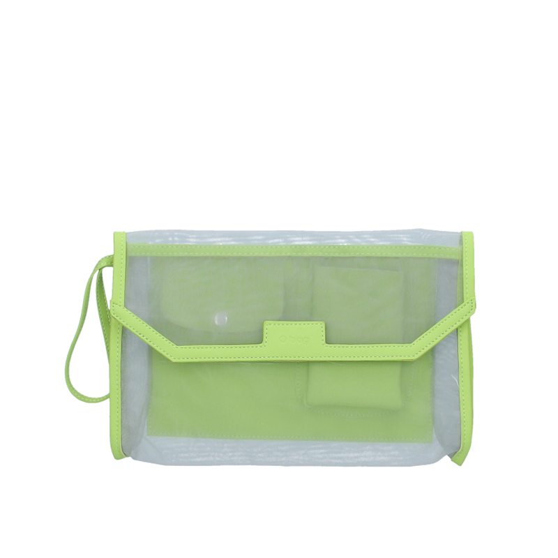 Kosmetická taška O bag Rete Mela grigio