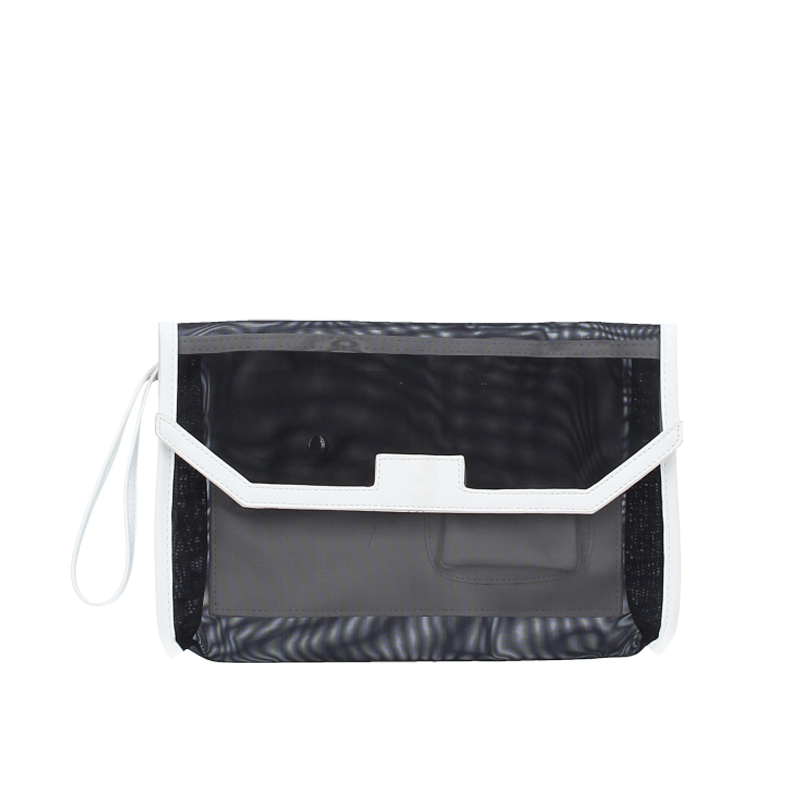 Kosmetická taška O bag Rete Bianco nero