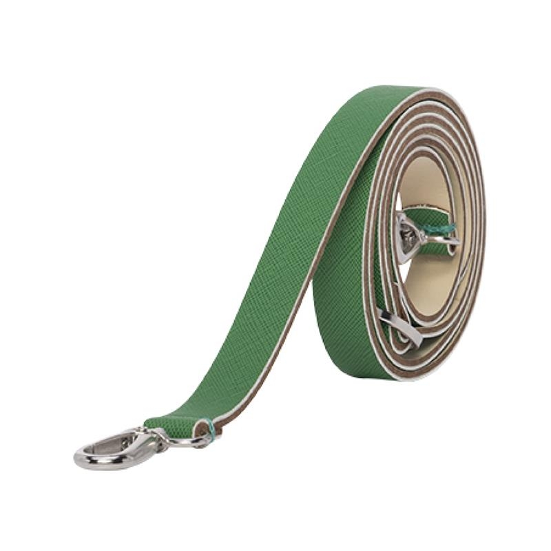 Ramenní popruh Extraslim saffiano Verde inglese