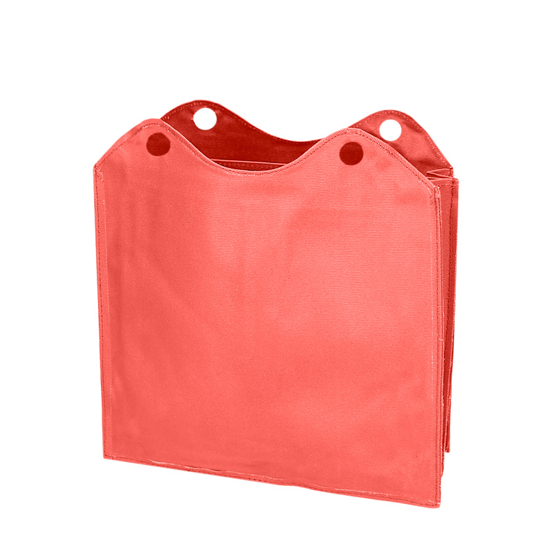 O bag square Corallo organizér