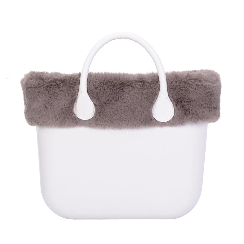 O bag standardní pás Lapin rex Tortora