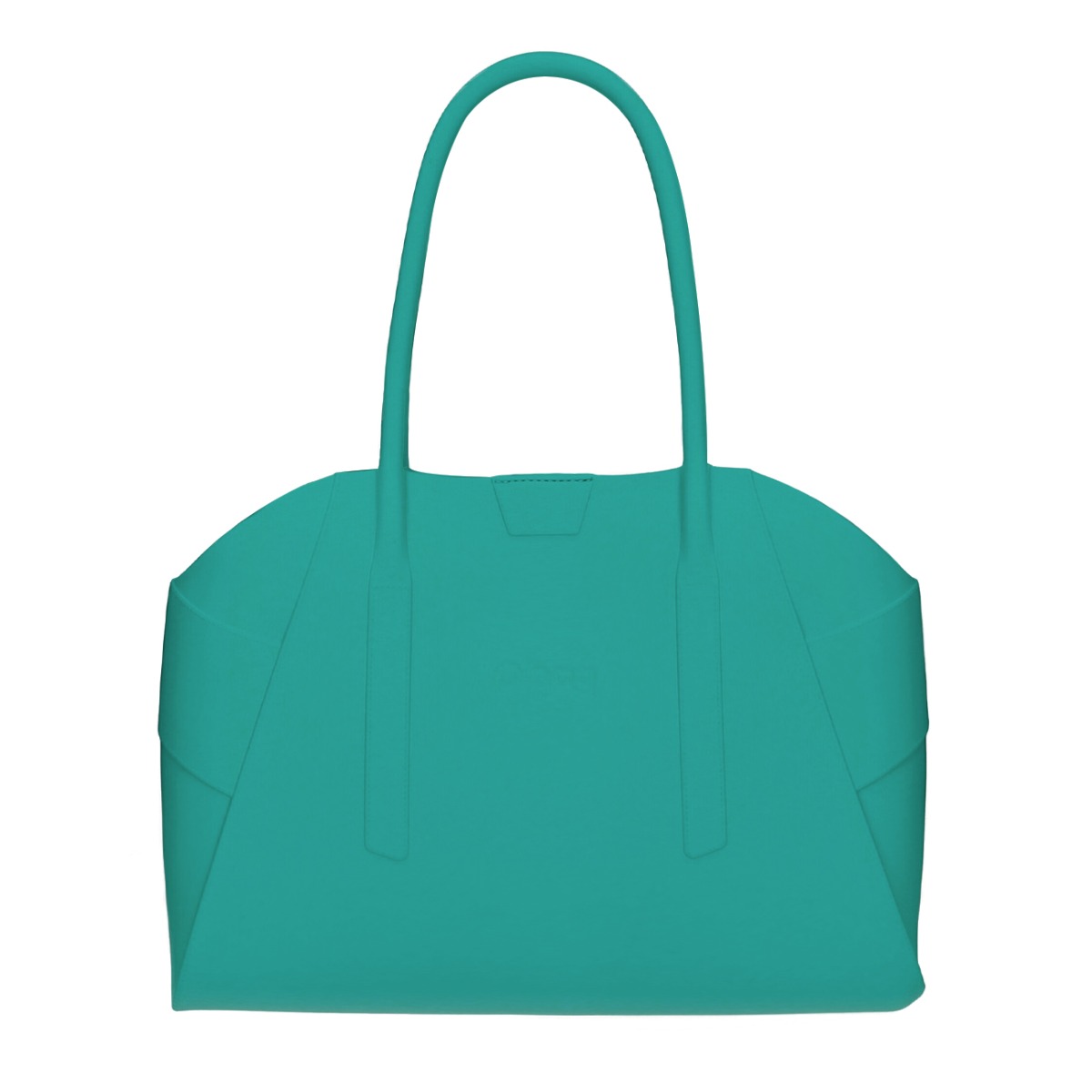 Kabelka O bag unique Blue grass