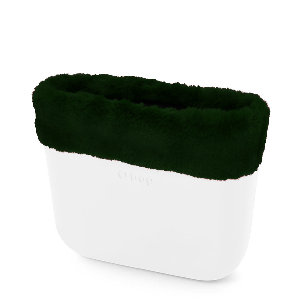 O bag mini Lapin rex Verde bosco čelenka