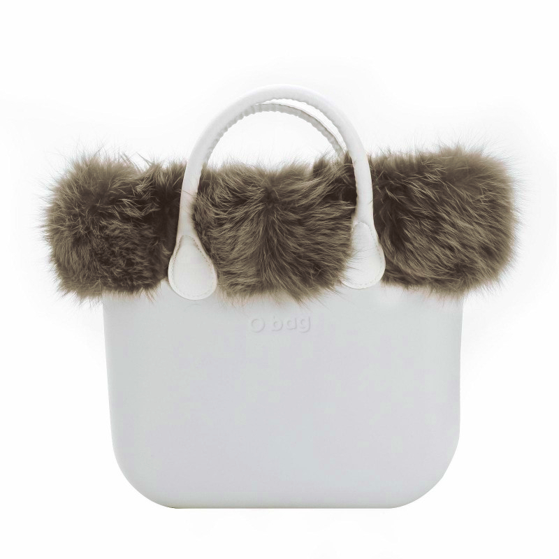 O bag mini Volpe Tortora čelenka
