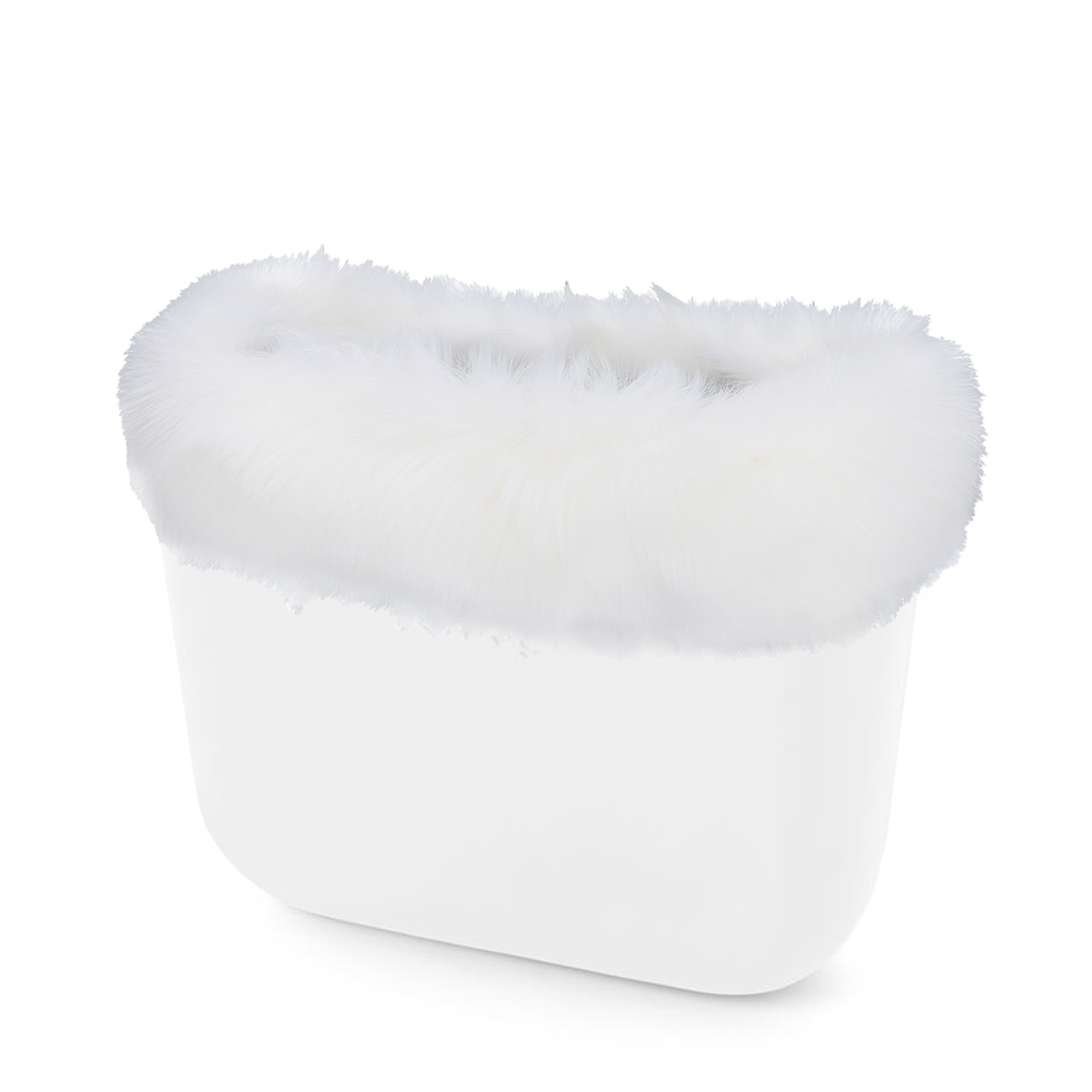 O bag mini Volpe Bianco čelenka