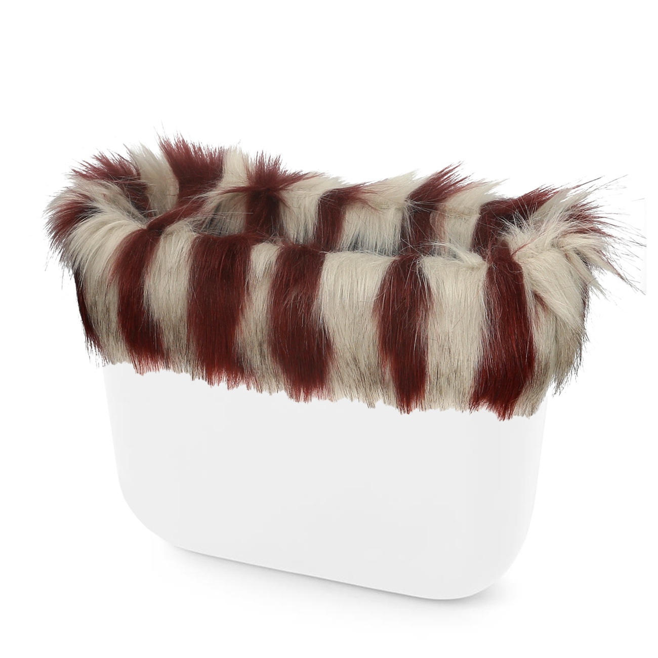 O bag mini čelenka Volpe Beige rosso
