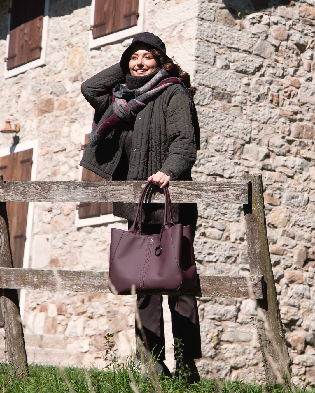 O bag Courmayeur